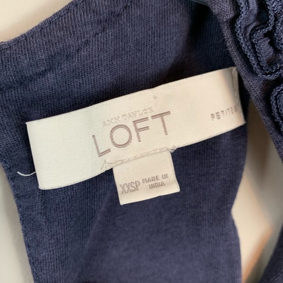 Loft navy dress - Picture 4 of 7